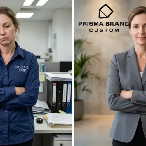 por que o uniforme da sua empresa pode estar matando a sua marca - e você nem percebeu