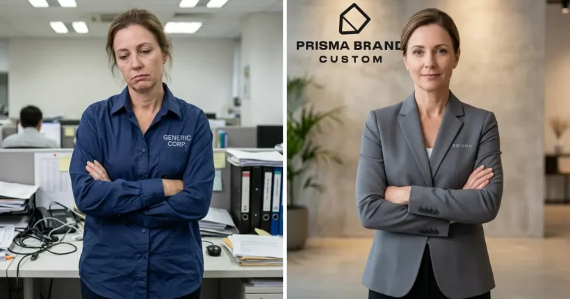 por que o uniforme da sua empresa pode estar matando a sua marca - e você nem percebeu