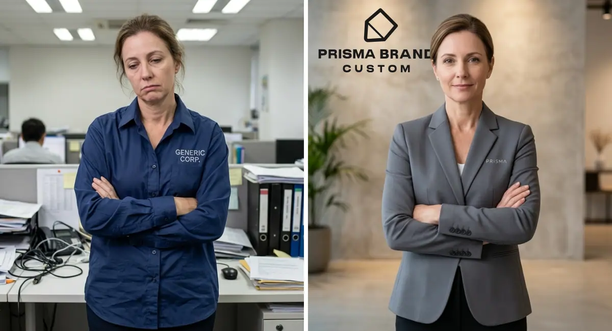 por que o uniforme da sua empresa pode estar matando a sua marca - e você nem percebeu